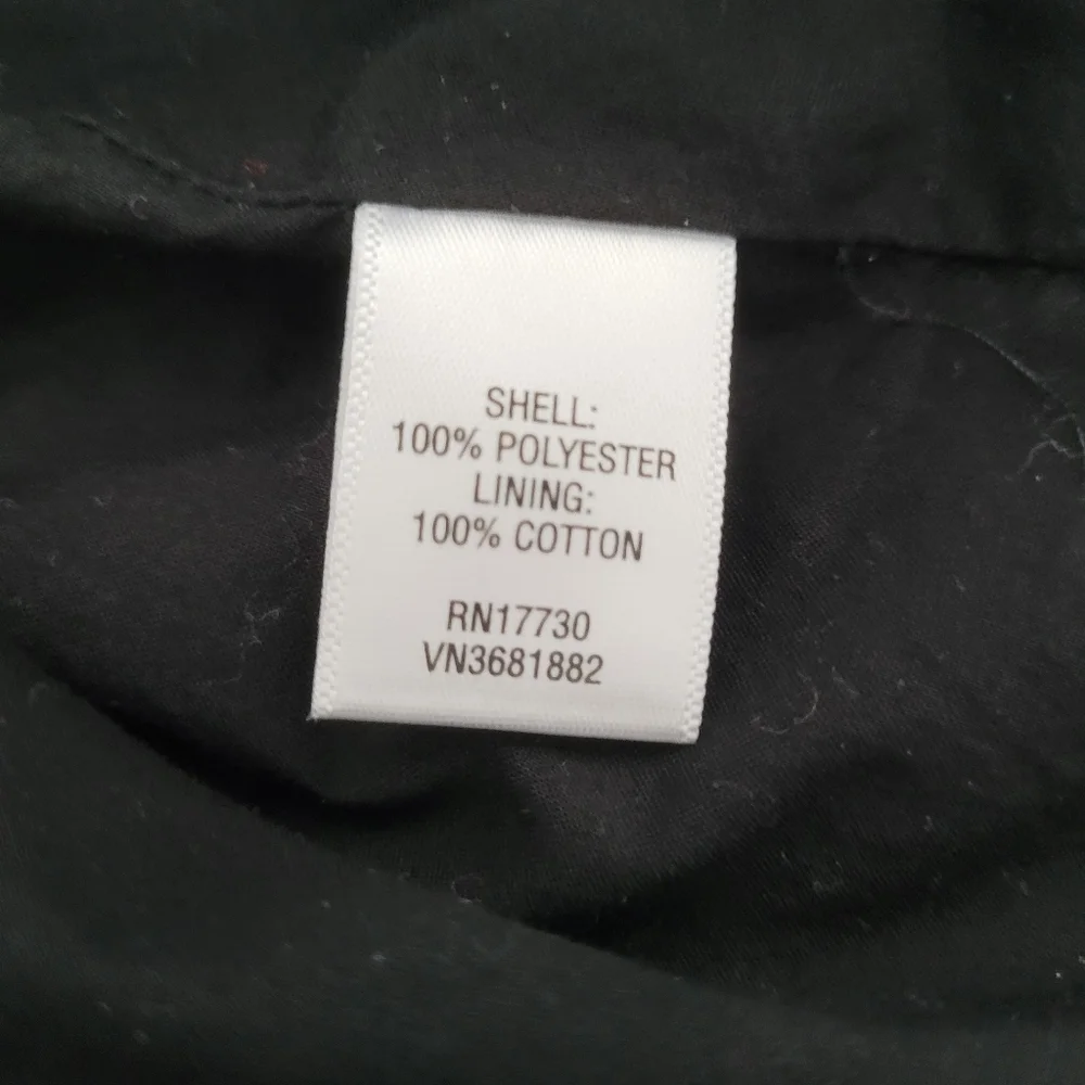 Erin Fetherston Target Slip Babydoll Dress Juniors 9 Black Novelty Flare Rabbit - Picture 10 of 13